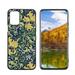 Compatible with LG Q52 Phone Case Premium-Bohemian-Swirly-Vintage-Floral-Decorative-William-Morris-Style-3-3 Case Silicone Protective for Teen Girl Boy Case for LG Q52