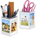 2Packs Instax Mini Photo Frame and Holder Instax Mini Picture Frame Displays 8 Instant 54 x 86 Photos-For