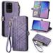 Samsung Galaxy S20 Ultra 5G Case Durable PU Leather Wallet Cover Snap Buckle Flip Strap Card Holder Case for Samsung Galaxy S20 Ultra 5G