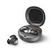 dodocool True Wireless Stereo Earbuds Easy-Pair Headphones with Charging Box Support Siri and Assistant Mini Sweatproof Sport Earphones with Microphone Hands-free Calls Noise Reduction for