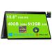 HP Envy x360 15 2-in-1 Laptop 15.6inch FHD IPS Multi-Touch Display AMD 8-Core Ryzen 7 5700U (>i7-1160G7) 40GB DDR4 512GB SSD 40GB DDR4 I 512GB SSD