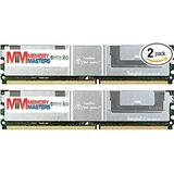MemoryMasters 4GB (2X2GB) DDR2 Certified Memory for Dell Compatible POWEREDGE 2950 DDR2 667MHz PC2-5300 FBDIMM