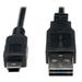 Tripp Lite 6ft USB 2.0 High Speed Cable Reversible A to 5Pin Mini B M/M (UR030-006)