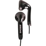 Koss Ke5 Earphone - Stereo - Black - Mini-phone - Wired - 16 Ohm - 60 Hz 20 Khz - Earbud - Binaural - Outer-ear - 4 Ft Cable (ke5k)