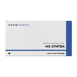 Zoomtoner Compatible with Sharp MX-27NTBA Laser Toner Cartridge - Regular Yield - Black