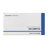 Zoomtoner Compatible with Sharp MX-23NTYA Laser Toner Cartridge - Regular Yield - Yellow