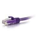 C2G Legrand Cat6 Ethernet Cable Snagless Unshielded Cat6 Patch Cable Purple Network Patch Cable 3 Foot Snagless UTP