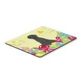 Easter Eggs Giant Schnauzer Mouse Pad Hot Pad or Trivet