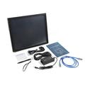 High Res 15 LCD Touch Screen Monitor Kits USB VGA Stand Touch Screen For POS