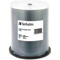 Verbatim CD-R 700MB 52X White Inkjet Printable Recordable Media Disc - 100pk Spindle