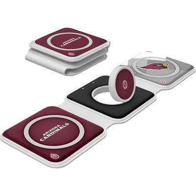 Keyscaper Arizona Cardinals 3-in-1 Foldable Charger