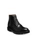 higgins Waterproof Plain Toe Boot - Black - Allen Edmonds Boots