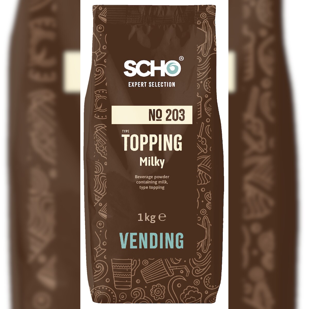 SCHO Milky Topping No 203 (1Kg) Image