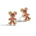 BaubleBar Mickey & Friends Gingerbread Delicate Earrings