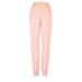 Boohoo Sweatpants - Low Rise: Pink Activewear - Women's Size Small
