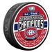 Montreal Canadiens 24-Time Stanley Cup Champions Puck