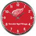 WinCraft Detroit Red Wings Chrome Wall Clock