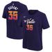 Youth Nike Kevin Durant Purple Phoenix Suns 2023/24 City Edition Name & Number T-Shirt