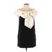 Maeve by Anthropologie Casual Dress - Shift: Black Color Block Dresses - New - Women's Size X-Small