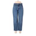 Old Navy Jeans - Low Rise Straight Leg Denim: Blue Bottoms - Women's Size 6 - Medium Wash