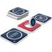 Keyscaper Columbus Blue Jackets Personalized 3-in-1 Foldable Charger