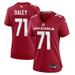 Women's Nike Dennis Daley Cardinal Arizona Cardinals Team Color Jersey