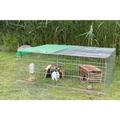 Trixie Natura Sun Protection for Outdoor Run for Small Animals - 116x72cm