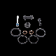 FRENKIT Brake Caliper Repair Kit TOYOTA,HONDA,MINI 234065 Caliper Repair Kit,Brake Caliper Rebuild Kit,Repair Kit, brake caliper