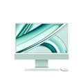 Apple Imac (M3, 2023) 24 Inch With Retina 4.5K Display, 8-Core Cpu And 8-Core Gpu, 256Gb Ssd - Green - Imac Only