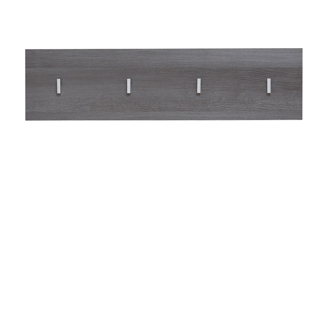 LineGD Garderobe Paneel rauchsilber. Image
