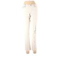 Gap Jeans - Low Rise: Ivory Bottoms - Women's Size 30