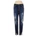 Kancan Los Angeles Jeans - High Rise: Blue Bottoms - Women's Size 13