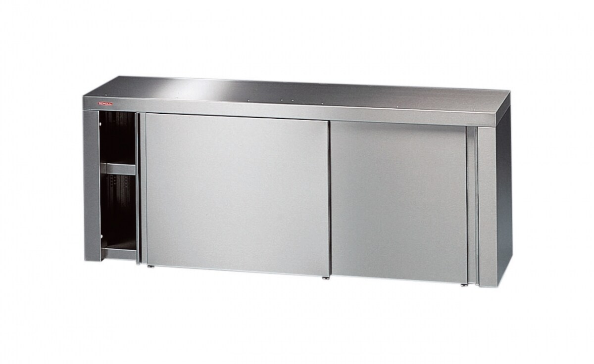 Scholl Wandhängeschrank, mit Schiebetüren, Tiefe: 400 mm, Höhe: 600 mm, Länge: 1500 mm, Modellnr. 88150 Image