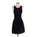 Piper Project Casual Dress: Black Dresses - Women's Size X-Small