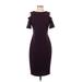 Calvin Klein Cocktail Dress: Purple Dresses - Women's Size 4