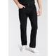 Slim-fit-Jeans LEE "Extrem Motion Slim" Gr. 32, Länge 32, schwarz (black) Herren Jeans Slim Fit