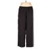 Tek Gear Casual Pants - High Rise: Black Bottoms - Women's Size Large