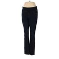 Jag Jeans Jeans - Mid/Reg Rise: Black Bottoms - Women's Size 8 Petite