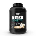 Weider Nitro Whey Super Formula (2,2kg) Vanille Creme Geschmack. 22g Protein/Portion aus Molkenkonzentrat & Isolat, 4,7g BCAA/Portion, L-Glutamin, Vitamin B6, ohne Zuckerzusatz, ohne Aspartam