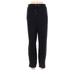 DKNY Casual Pants - High Rise: Black Bottoms - Women's Size Large