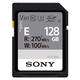 Sony SDXC E Series 128GB UHS-II Class 10 U3 V60