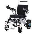 Portable Electric Wheelchair, Lightweight Aluminum Folding Scooter for The Elderly, Suitable for Transportation and Travel