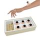 CEIEVER Moxibustion Kit Portable Smokeless Mugwort Moxibustion Moxa Box Round Shape Burner 6 Pack Portable Safe Home Moxibustion Boxes and 60 Rolls Small Moxa Sticks for Soreness Relieve (camel color)