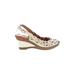 Patrizia by Spring Step Wedges: Ivory Shoes - Women's Size 39