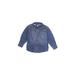 Baby Gap Denim Jacket: Blue Solid Jackets & Outerwear - Kids Boy's Size Medium