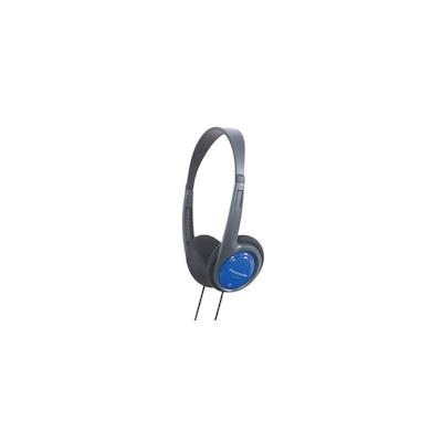 Panasonic RP-HT010E Verkabelt Kopfhörer Kopfband Musik Schwarz, Blau