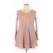 Egs Casual Dress: Pink Dresses - Women's Size X-Large