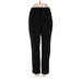 White House Black Market Dress Pants - Mid/Reg Rise Boot Cut Boot Cut: Black Bottoms - Women's Size 4