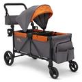 Jeep Sport All-Terrain Stroller Wagon by Delta Children | 51.8 H x 24.4 W x 45.5 D in | Wayfair 60009-2377