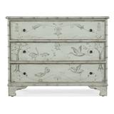 Hooker Furniture Charleston Accent Chest Wood in Blue | 34 H x 44 W x 19 D in | Wayfair 6750-85012-40